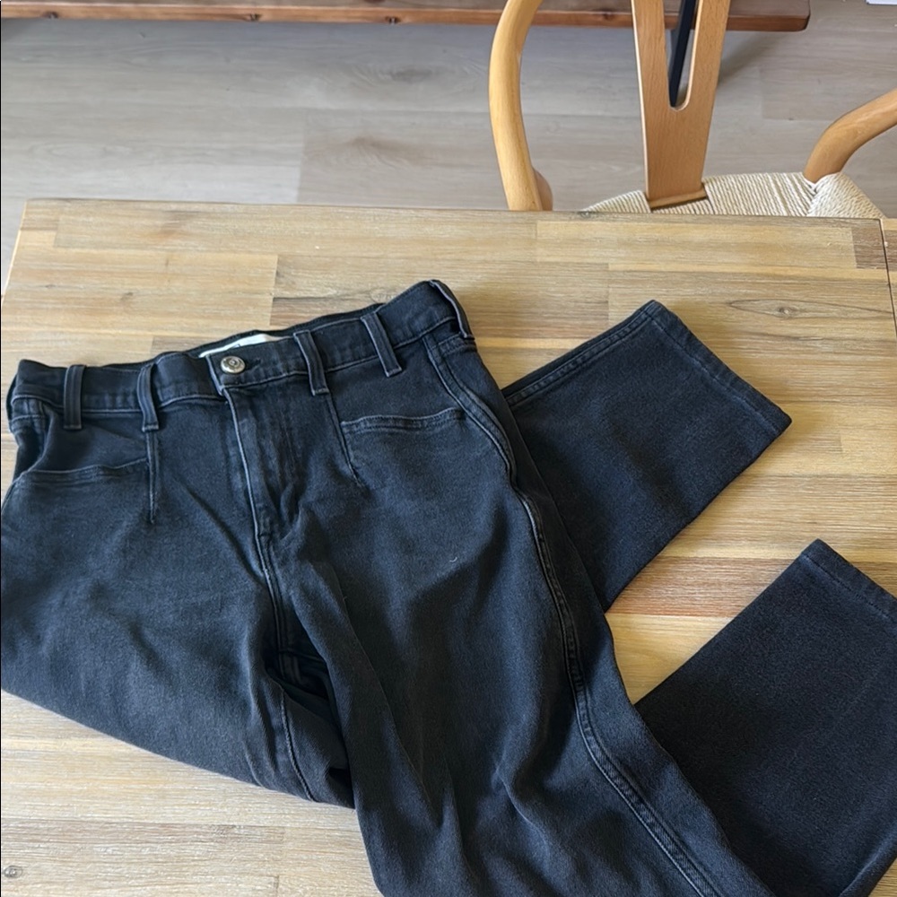 AYR the beat black jeans